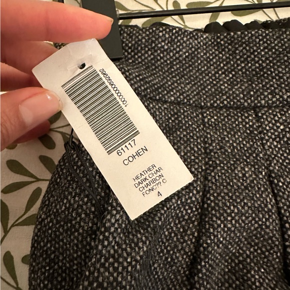 NWT Aritzia Babaton Cohen Wool Pant - Picture 5 of 6